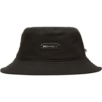 Klobouk DC Gilligan černý pánský plážový klobouk uni