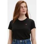 LEVI’S® WOMEN'S PERFECT TEE - MINERAL BLACK S