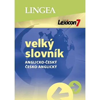 Slovník Lexicon 7 Anglický velký slovník