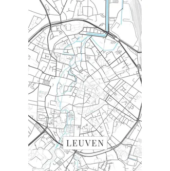 Plakát Plakát, Obraz - Leuven white