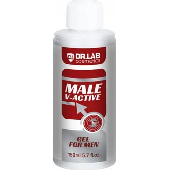 Lubrikační gel DR.LAB COSMETICS LUBRIKAČNÍ GEL MALE V-ACTIVE 150ML