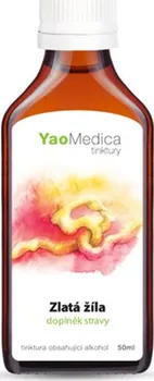 Přírodní produkt Yaomedica Zlatá žíla 50 ml