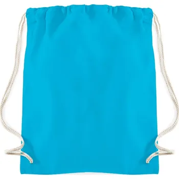 Sportovní vak Trikon Sportovní vak basic 100% bavlna univerzální Azurová