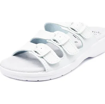 Dámské pantofle Dámské zdravotní pantofle 10003 třípáskové - DOMÁCÍ OBUV vel. 36