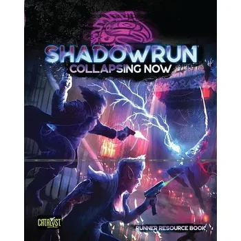 Kniha Shadowrun: Collapsing Now