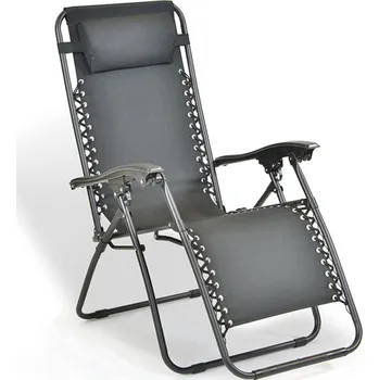 Zahradní lehátko Texim Oxford černé