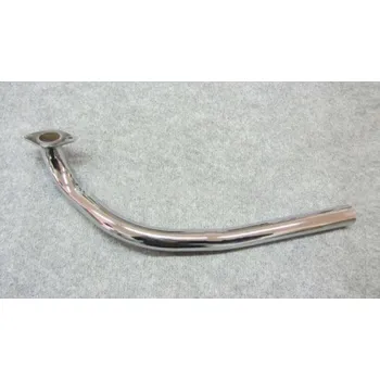 Výfuk pro motocykl Koleno výfuku - trubka Pionýr 20-23, chrom