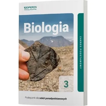 Přírodověda Biologia LO 3 Podr. ZP - Jakubik Beata, Szymańska Renata