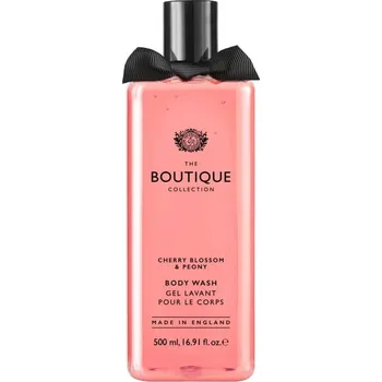 Koupelová kosmetika Grace Cole Boutique body wash Cherry Blossom & Peony 500ml mycí gel na tělo