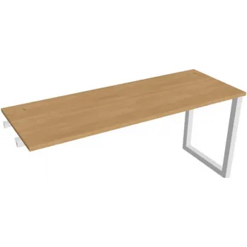 HOBIS pracovní stůl Uni UE O 1600 R řetězící podél