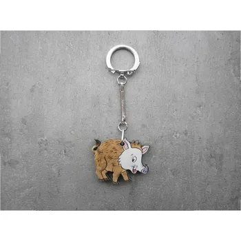 Dětská myslivecká klíčenka - divočák