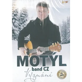 Česká hudba Vyznání - Motýl band [CD + DVD]