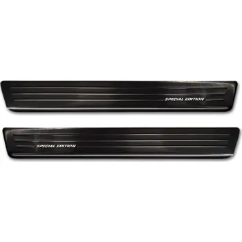 Lišta karosérie Avisa Prahové lišty VW Caddy 2021- (tmavé, matné)