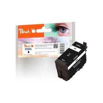 PEACH kompatibilní cartridge Epson T3471, No 34XL, black, 20 ml