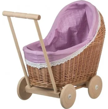 Kočárek Přírodní proutěný kočárek Tima