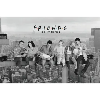 Plakát Plakát, Obraz - Přátelé na traverze