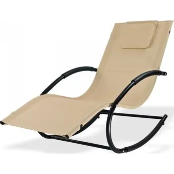 Zahradní lehátko Dema Swing  94085D béžové