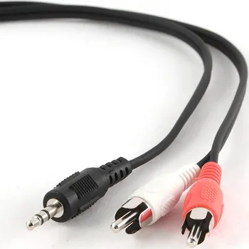 Audio kabel Cablexpert Audio kabel - Stereo Jack 3,5 mm to 2x CINCH (M/M), 1,5m CCA-458