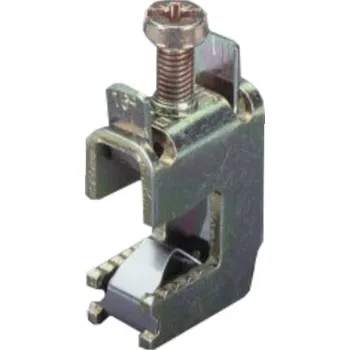 Elektronická součástka Wöhner Svorka pro připojení vodiče 1,5-16mm2 ke sběrnici 10mm