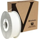 Verbatim Tefabloc TPE struna 1,75 mm pro 3D tiskárnu, 0,5kg, Bílá 55510