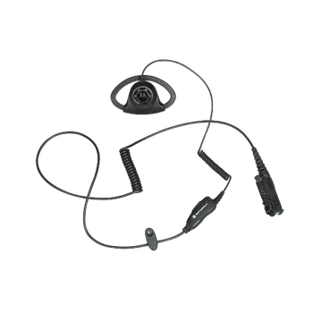 Vysílačka Motorola PMLN6757 Komunikační 1 drátová souprava, sluchátko D-Shell a PTT s mikrofonem na kabelu