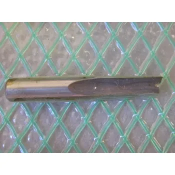 Fréza Fréza drážkovací stopková 2-břitá 8X55 HSS NORMA