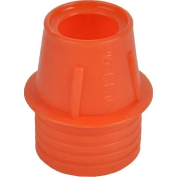 Elektroinstalační materiál Koncovka pro trubku KOPOS BK 32 AA 32mm oranžová