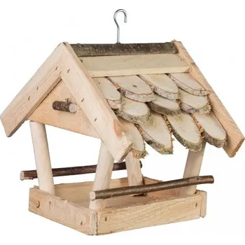 Hnízdní budka Ptačí krmítko v přírodním stylu