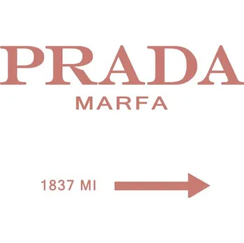 Plakát Plakát, Obraz - Prada marfa peach, Finlay & Noa