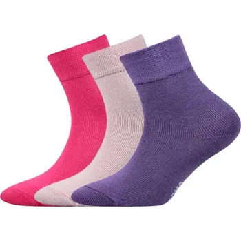 Dětská móda Dětské ponožky 3 kusy v balení Boma Emko mix A Velikost: 16-19