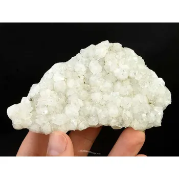 Přírodní kámen Drúza apofylit zeolit 92g