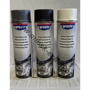 Barva ve spreji Presto Plnič ve spreji - šedý