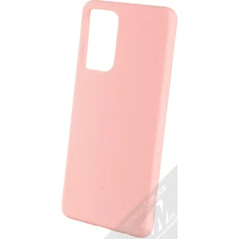 Pouzdro na mobilní telefon 1Mcz Solid TPU ochranný kryt pro Samsung Galaxy A72, Galaxy A72 5G světle růžová (light pink)