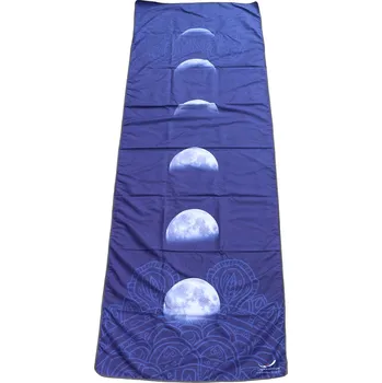 Protiskluzový ručník na jógu Moon