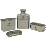 PATHFINDER nádobí na vaření 1100 ml TITAN