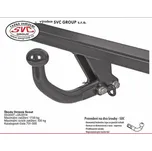 Tažné zařízení Škoda Octavia Scout 03/2007->05/2014 SV 701-005, SVC GROUP