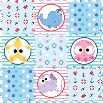 Recenze Sun Ta Toys Pěnové puzzle Podvodní svět 29x29 cm 9 ks