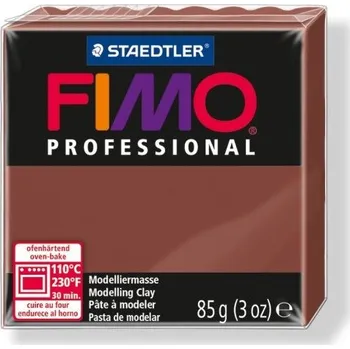 Modelovací hmota Staedtler FIMO Professional 85g (8004-77) čokoládová