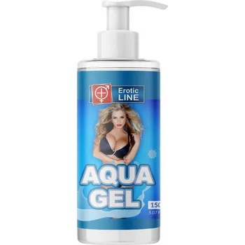 Lubrikační gel EROTIC LINE LUBRIKAČNÍ VODNÍ AQUA GEL 150ML