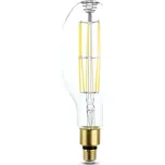 Retro LED filament žárovka E27, 24W, 3840lm (160lm/W), ED120, 310°, EVOLUTION Studená bílá