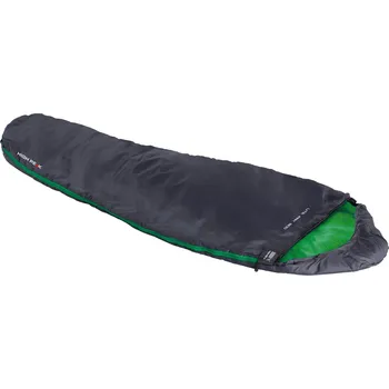 Spacák High Peak High Peak Lite Pak 800 levý tmavě šedozelený 210 cm