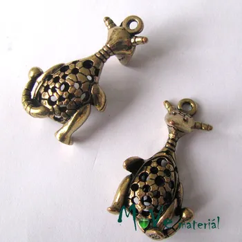 Přívěsek Přívěsek KLOKAN, 1ks, bez olova, niklu, stazlato