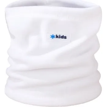 Nákrčník Kama dětský fleecový nákrčník - čepice SB13 100 - bílá UNI