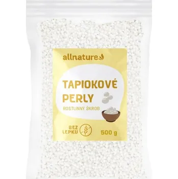 Přisada na vaření a pečení Allnature Tapiokové perly