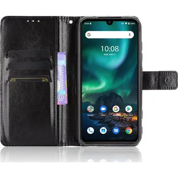 Pouzdro na mobilní telefon TVC WalletCase Umidigi Bison GT Barva: Černá