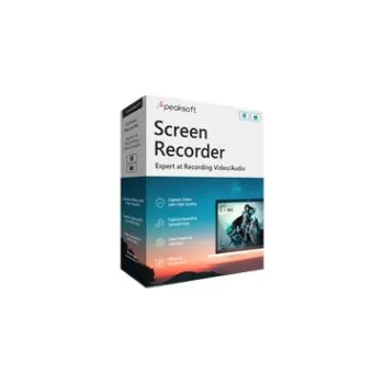 Video software Apeaksoft Screen Recorder - předplatné 1 rok/1 PC