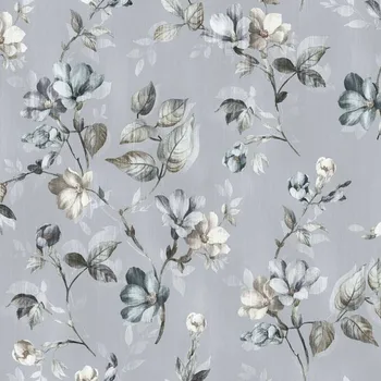 Dimout šedý, květy, š.150