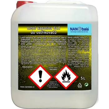 Směs do ostřikovače LETNÍ KAPALINA DO OSTŘIKOVAČŮ SLC 5 l