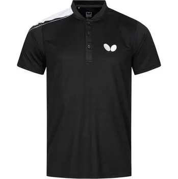 Pánské tričko Polokošile BUTTERFLY Tosy černá černá XXL