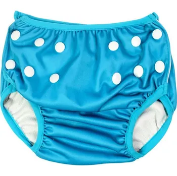 Kojenecké plavky Splash About Rostoucí plavky Happy Nappy tyrkysové Vel. 0 - 12 měs